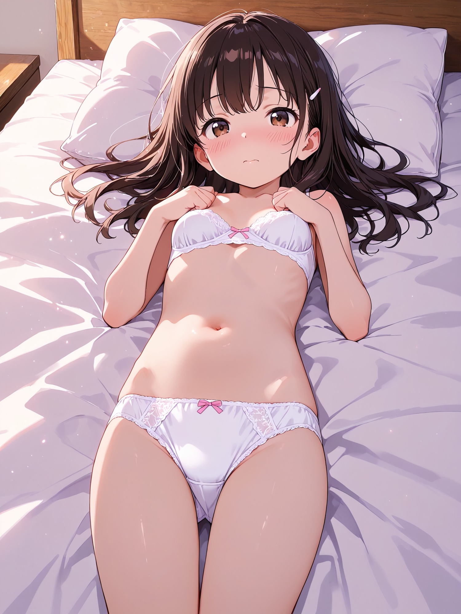 【動画付】つるぺたちっぱい女子学生 性への興味が暴走中