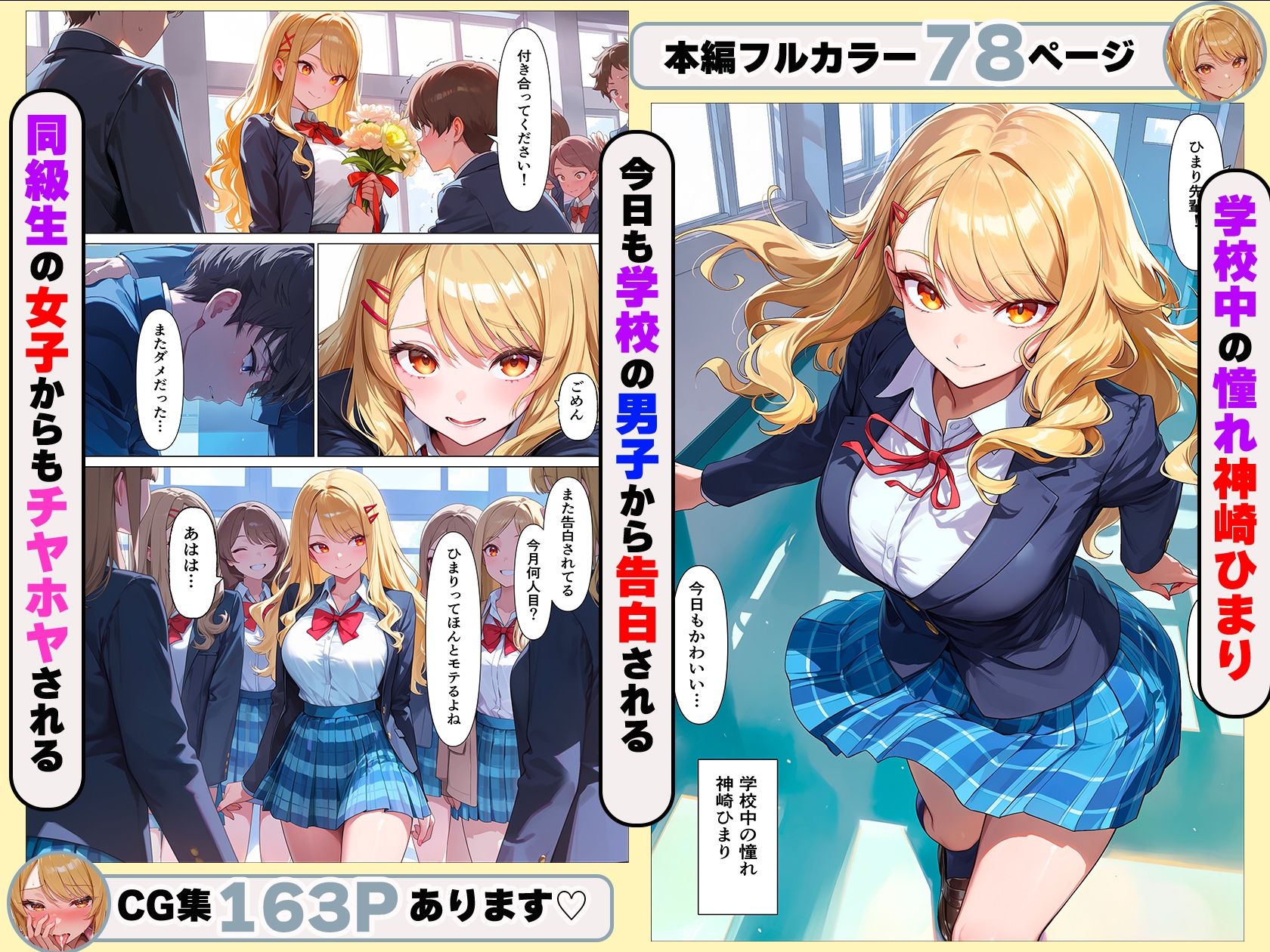 学校一のカリスマギャルの義妹はダメ兄貴のパンツでオナニーするっ♡