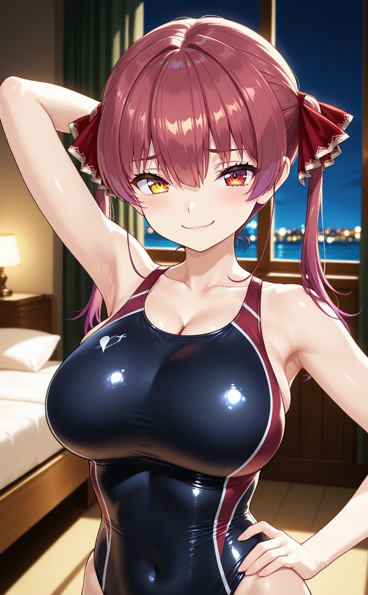 競泳水着部 宝◯マ◯ン編