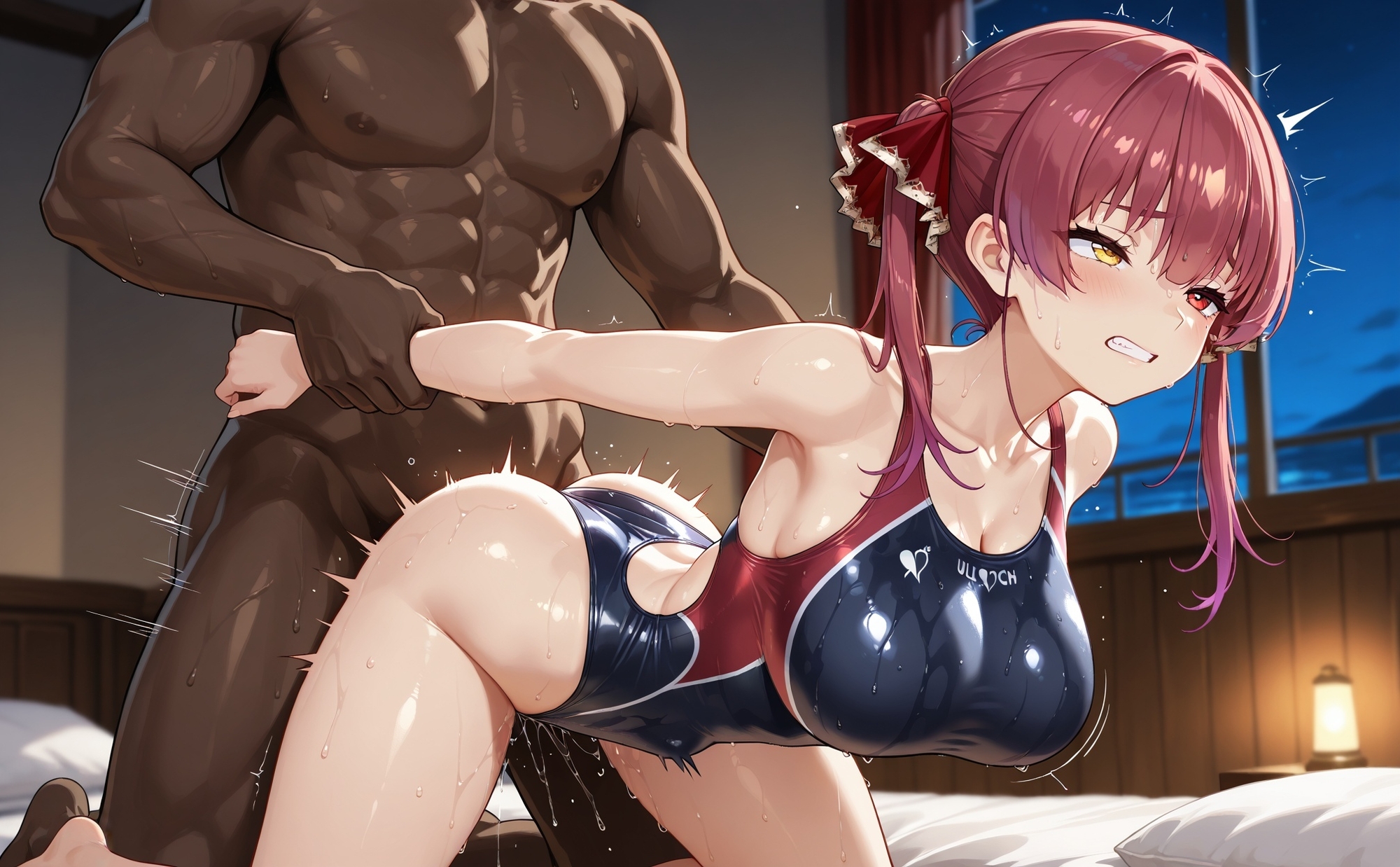 競泳水着部 宝◯マ◯ン編