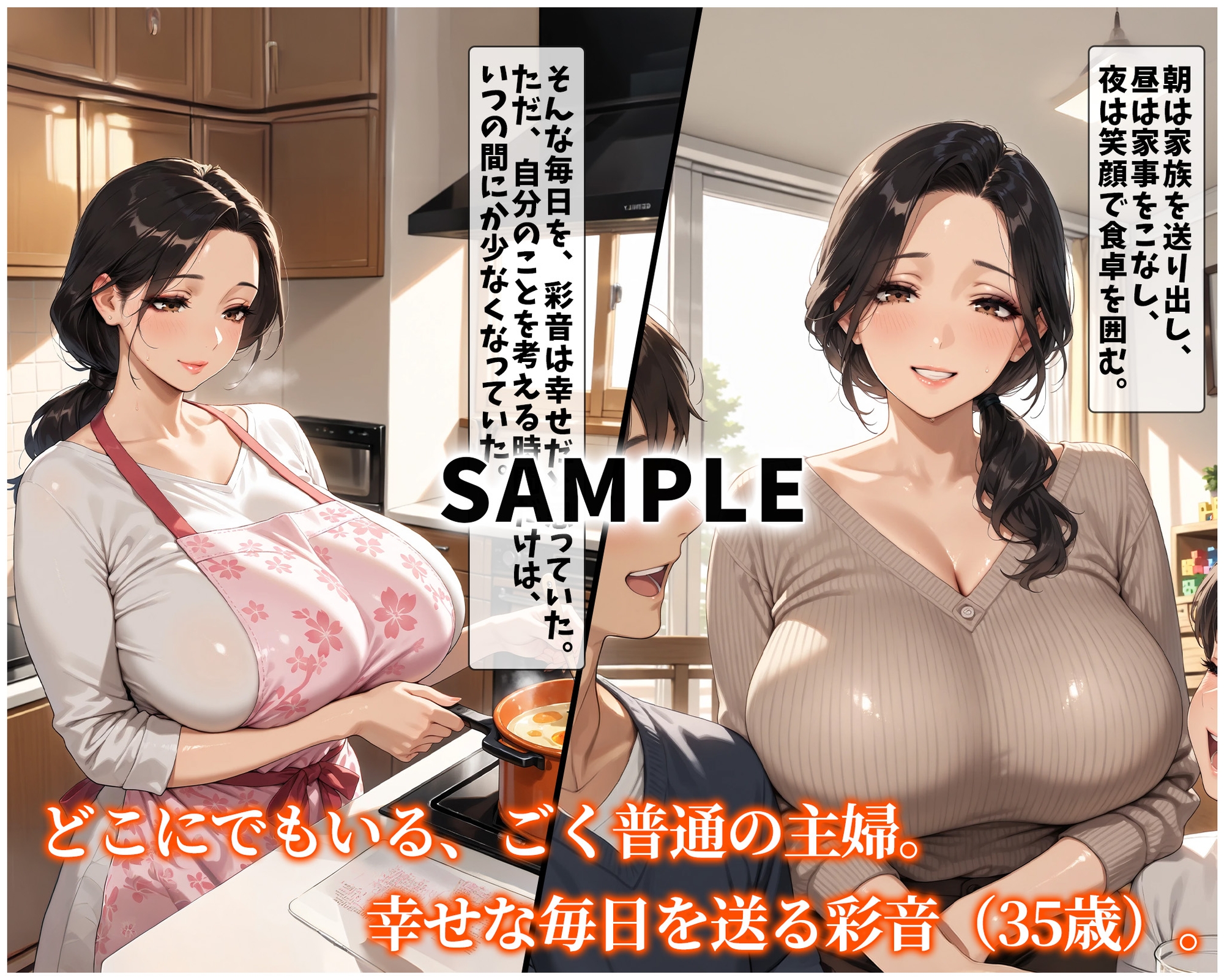 寝取られ人妻(35)普通の主婦が一番エロい