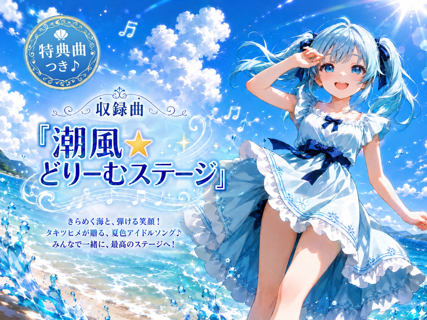DIVA 渚の女神 タキツヒメ