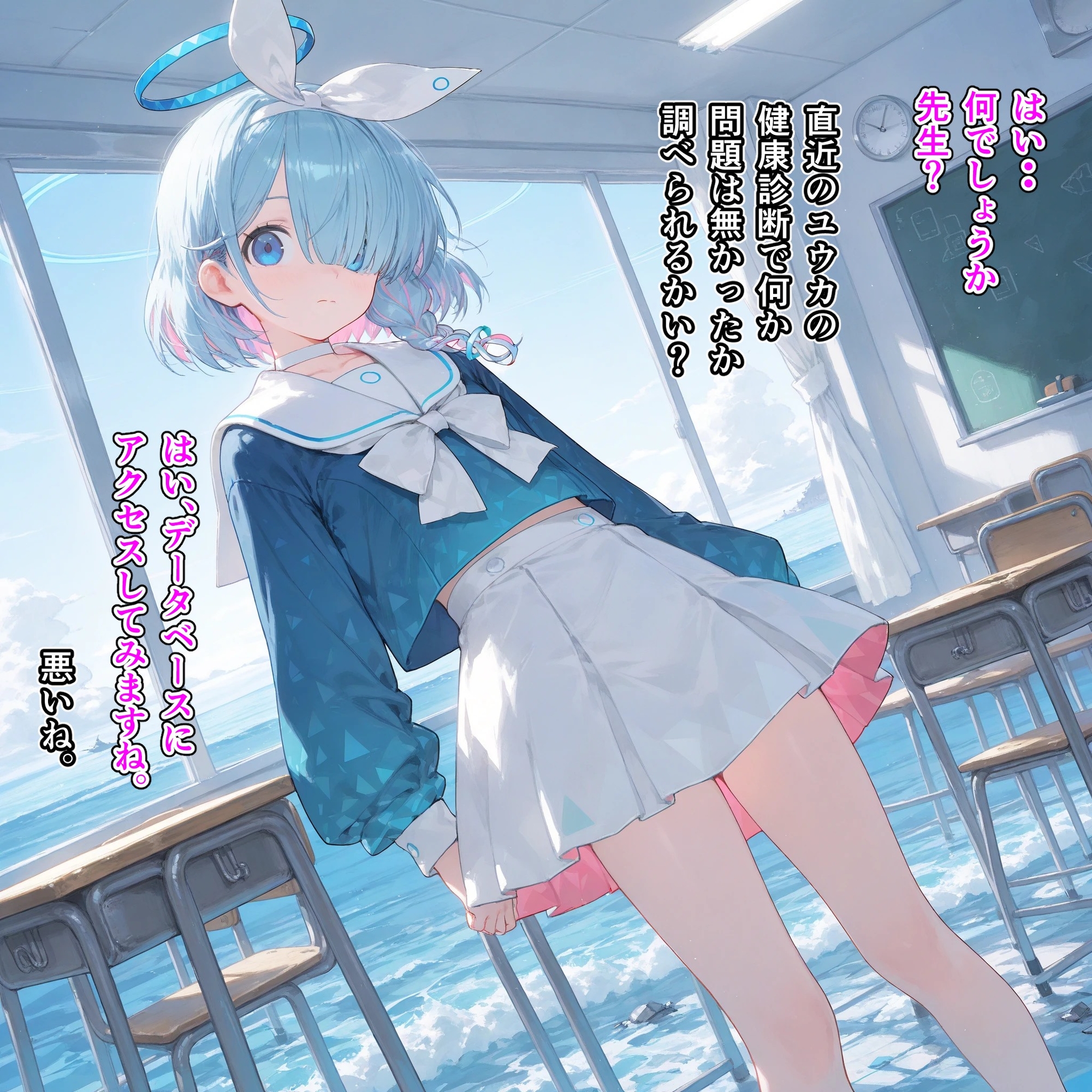 吸穴鬼「ブルアカ総集編」
