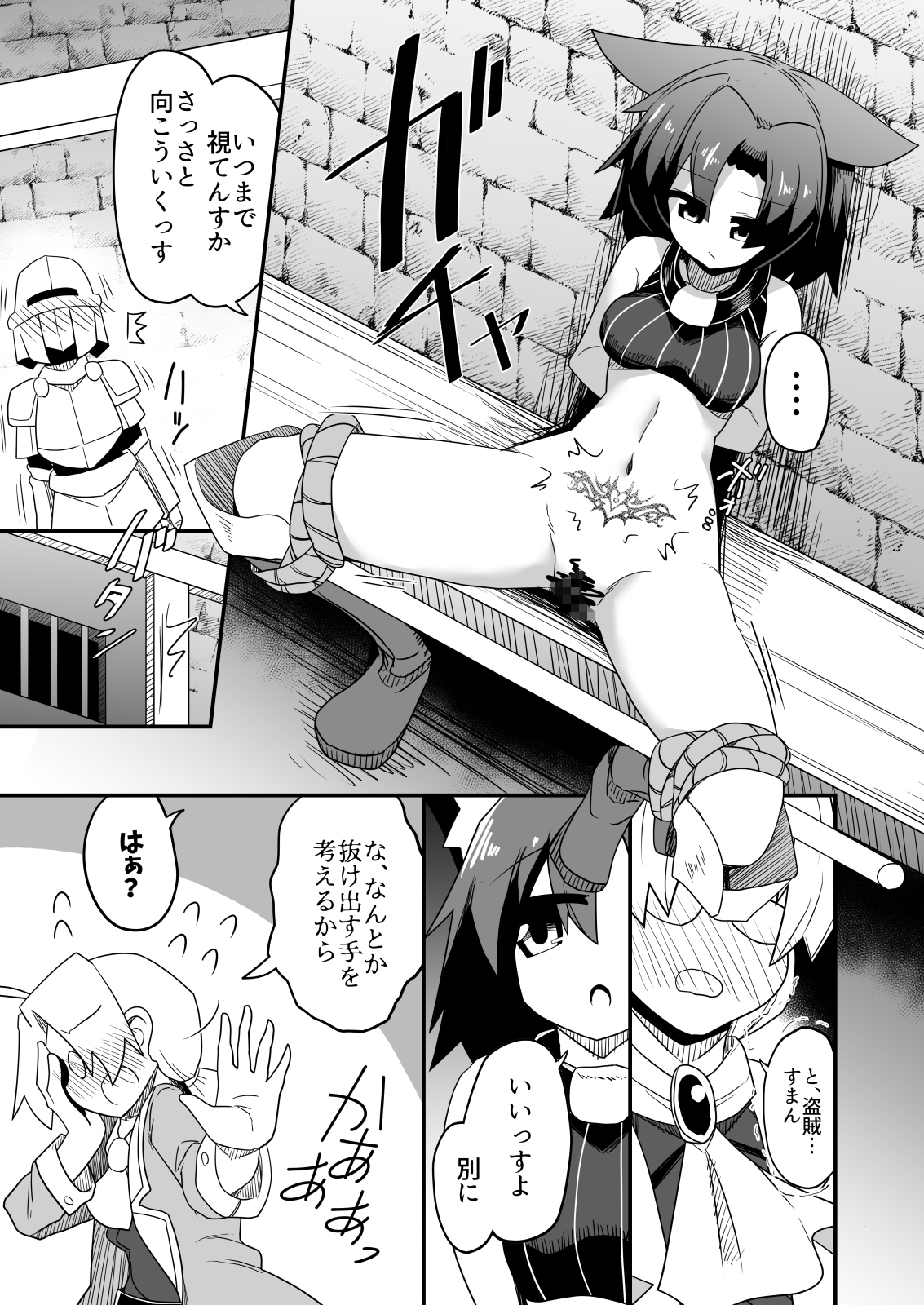 盗賊ちゃんが勇者サマの奴○に堕ちた理由 – Preview 8