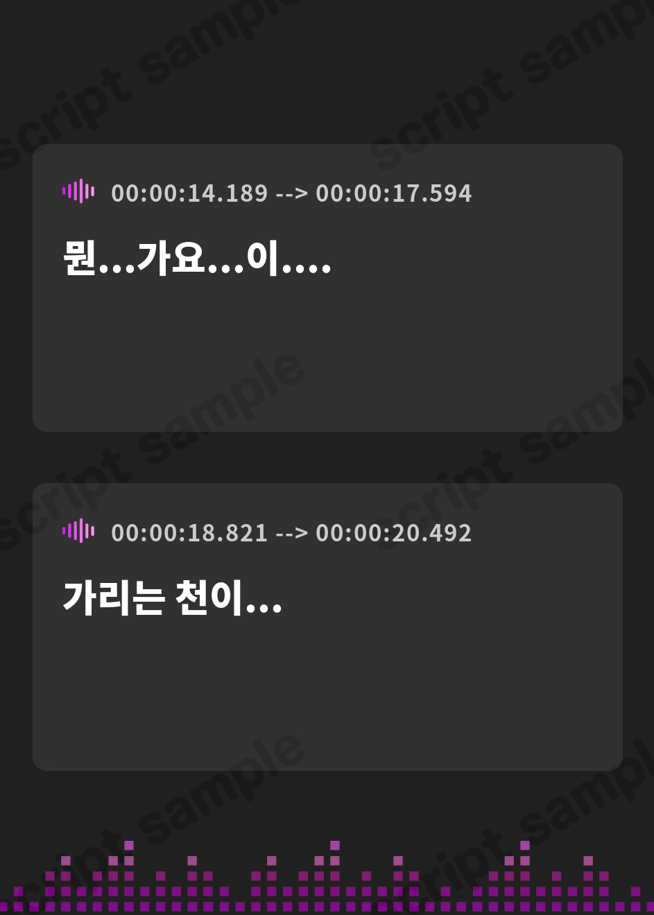 【韓国語版】何頼んでも断れないチャンとお熱いサマーバケーション