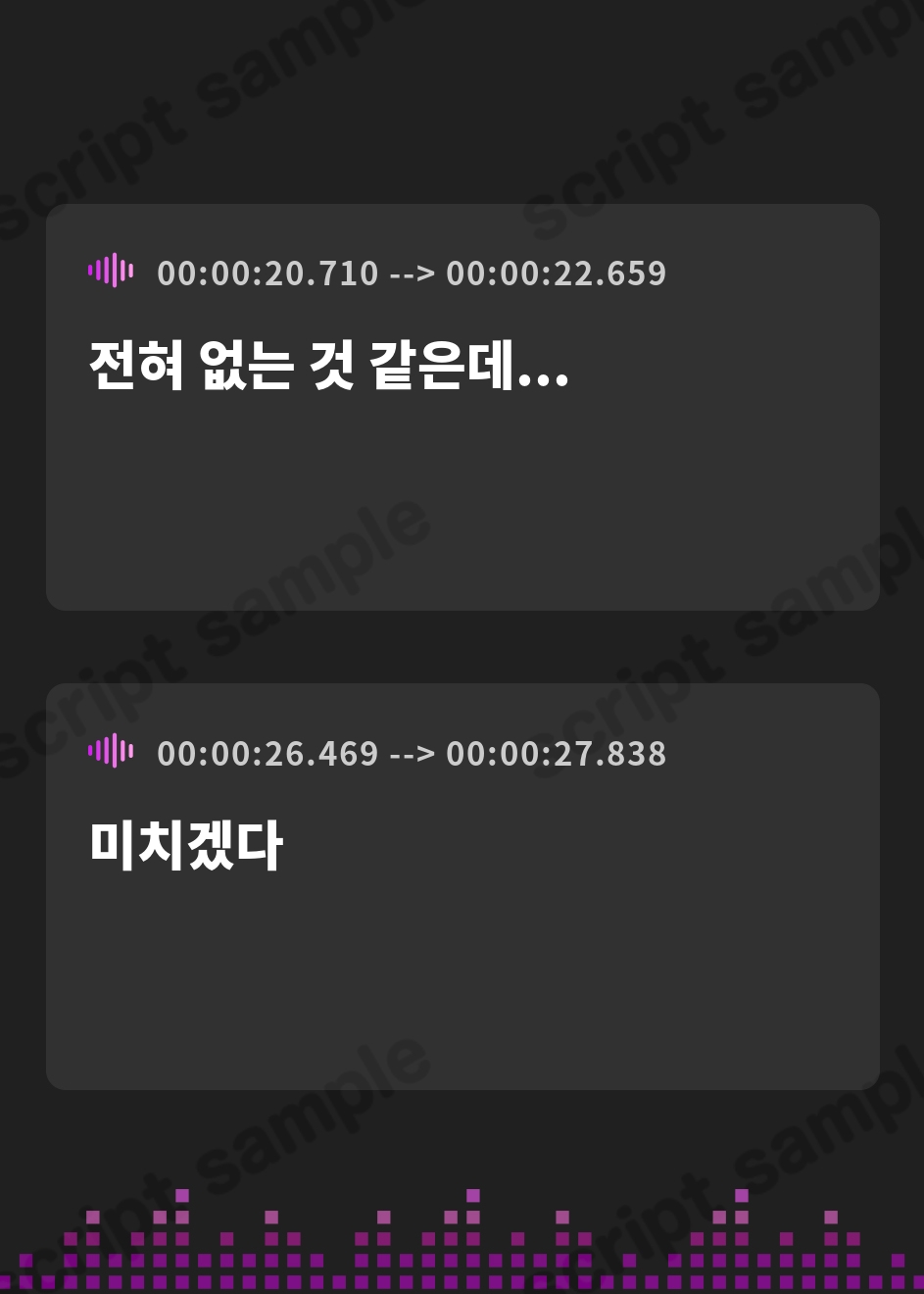 【韓国語版】何頼んでも断れないチャンとお熱いサマーバケーション