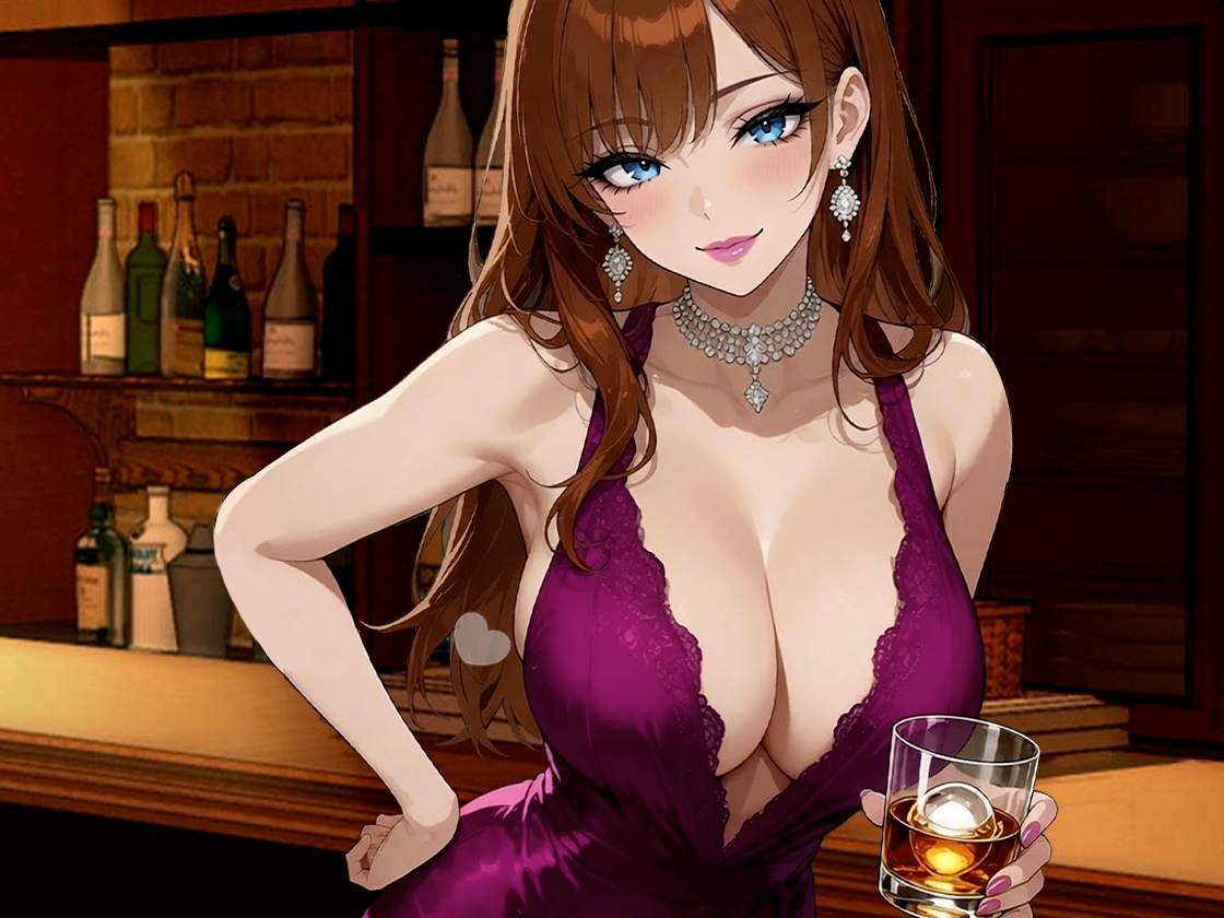 こんな時間に来てくれてありがとう！10年ぶりに訪れたスナック、閉店後ママと二人きりキスから始まる急激なエスカレート – Preview 6