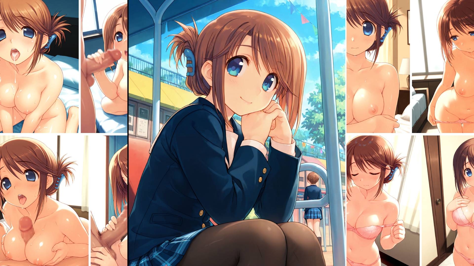 愛佳とエッチする話
