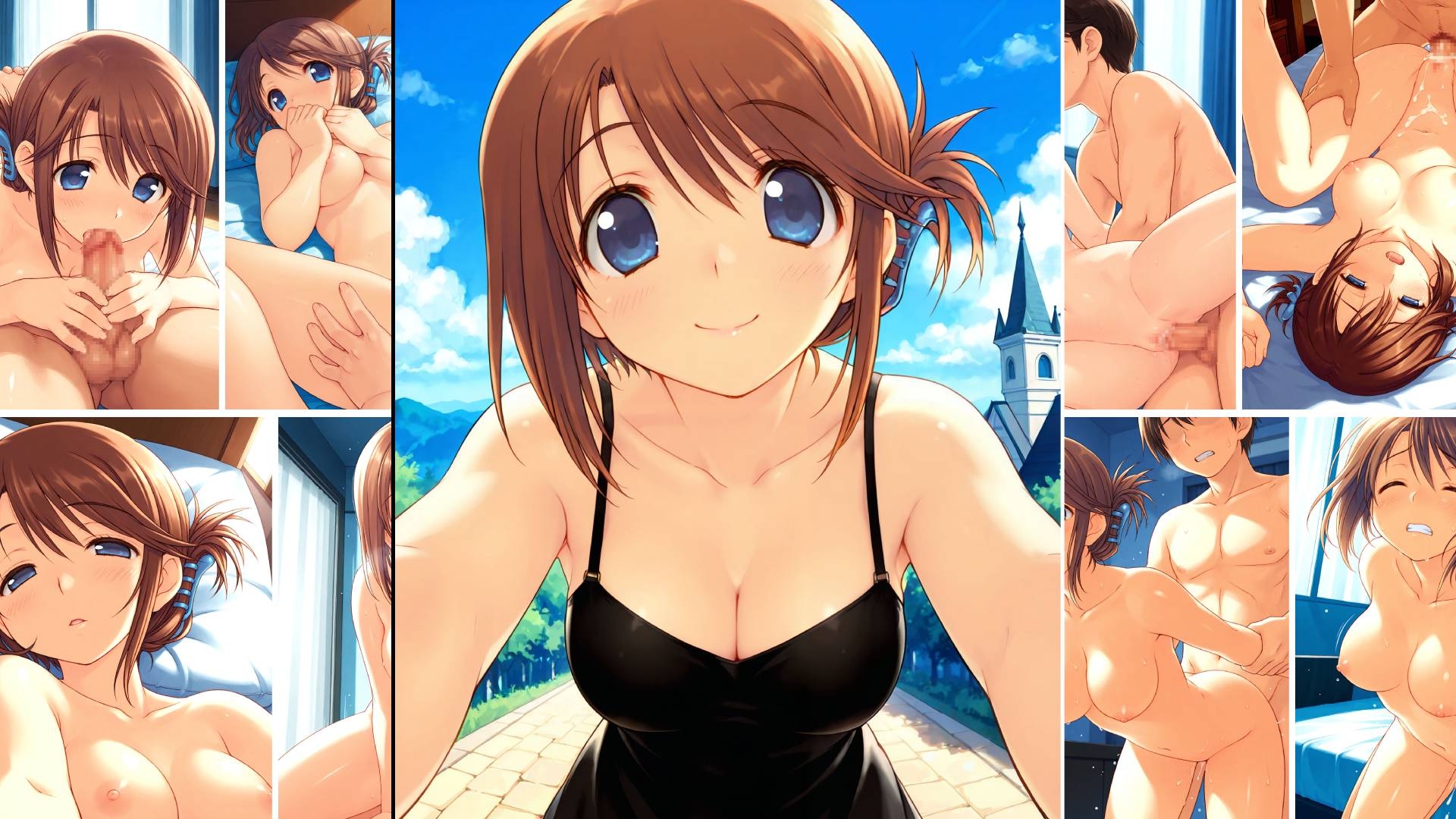 愛佳とエッチする話