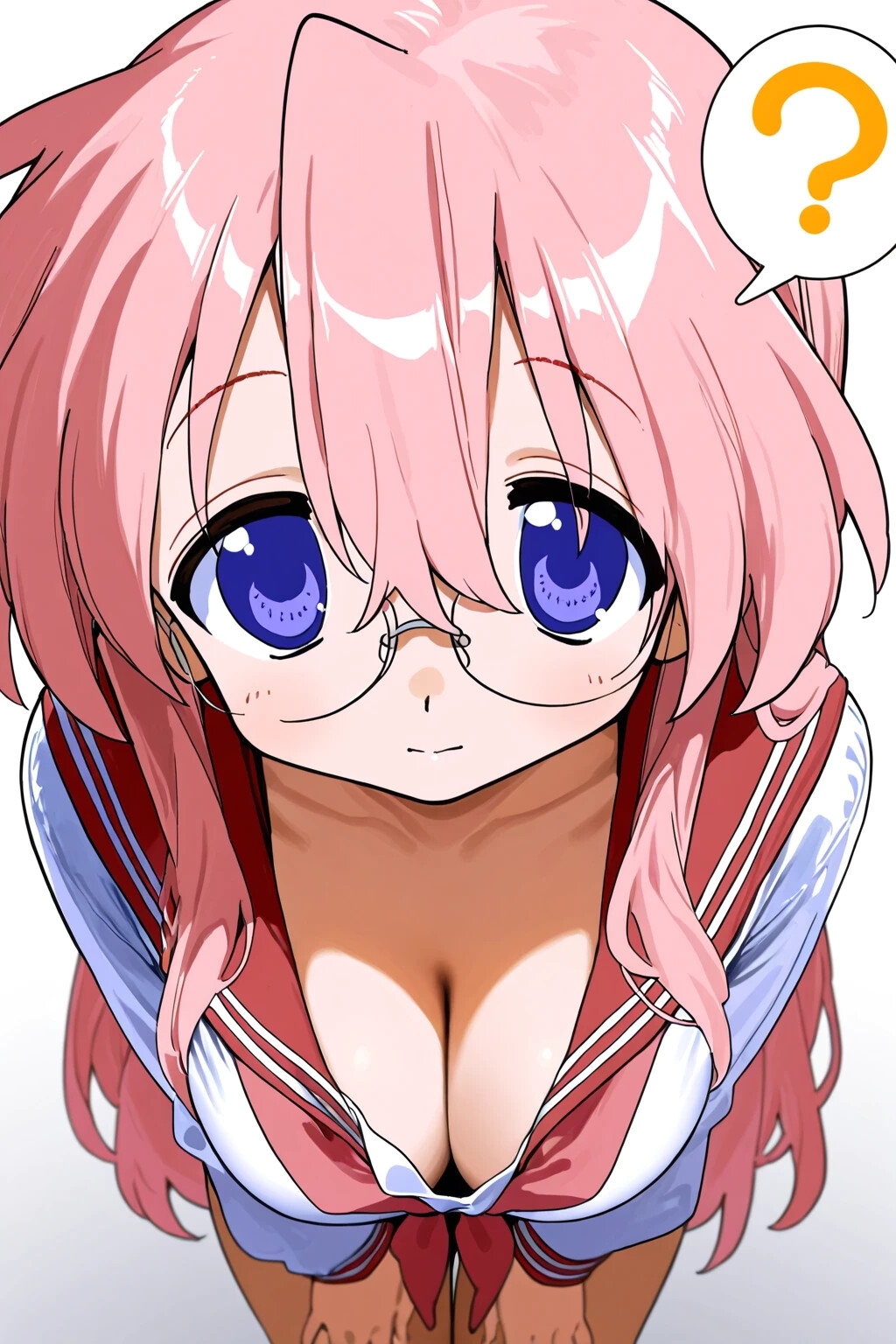 ピンクは淫乱