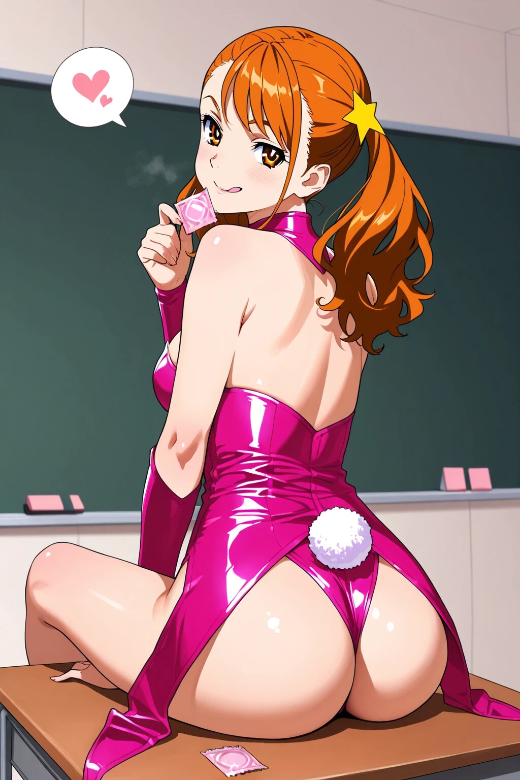 あなるヒロイン AI CG Collection