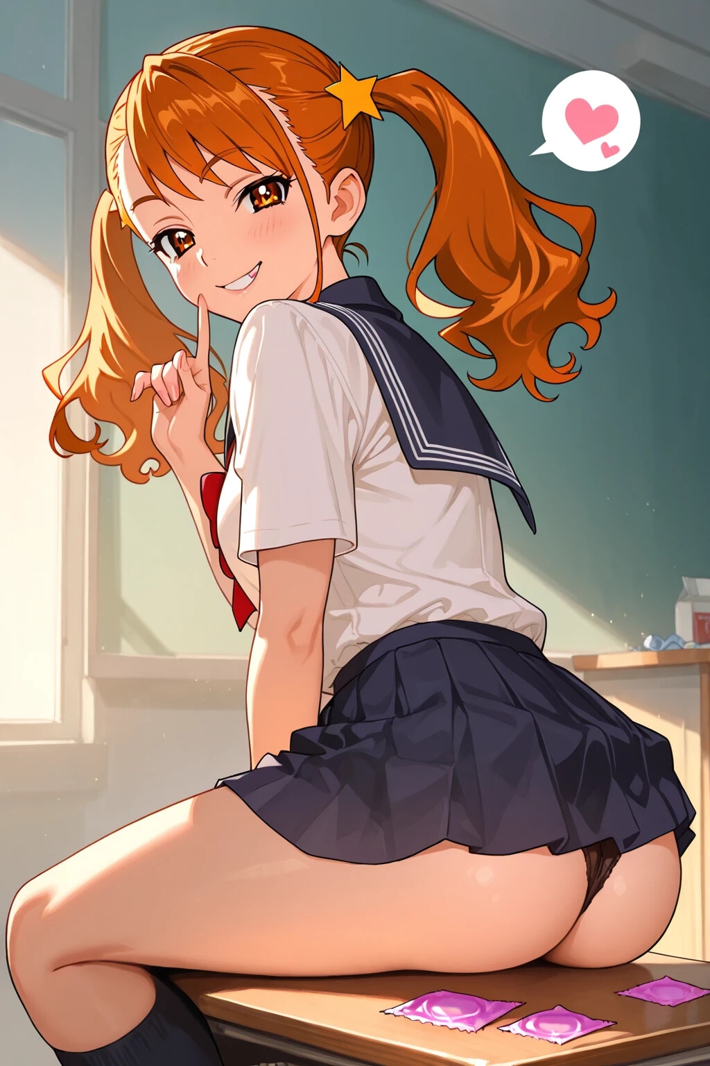 あなるヒロイン AI CG Collection
