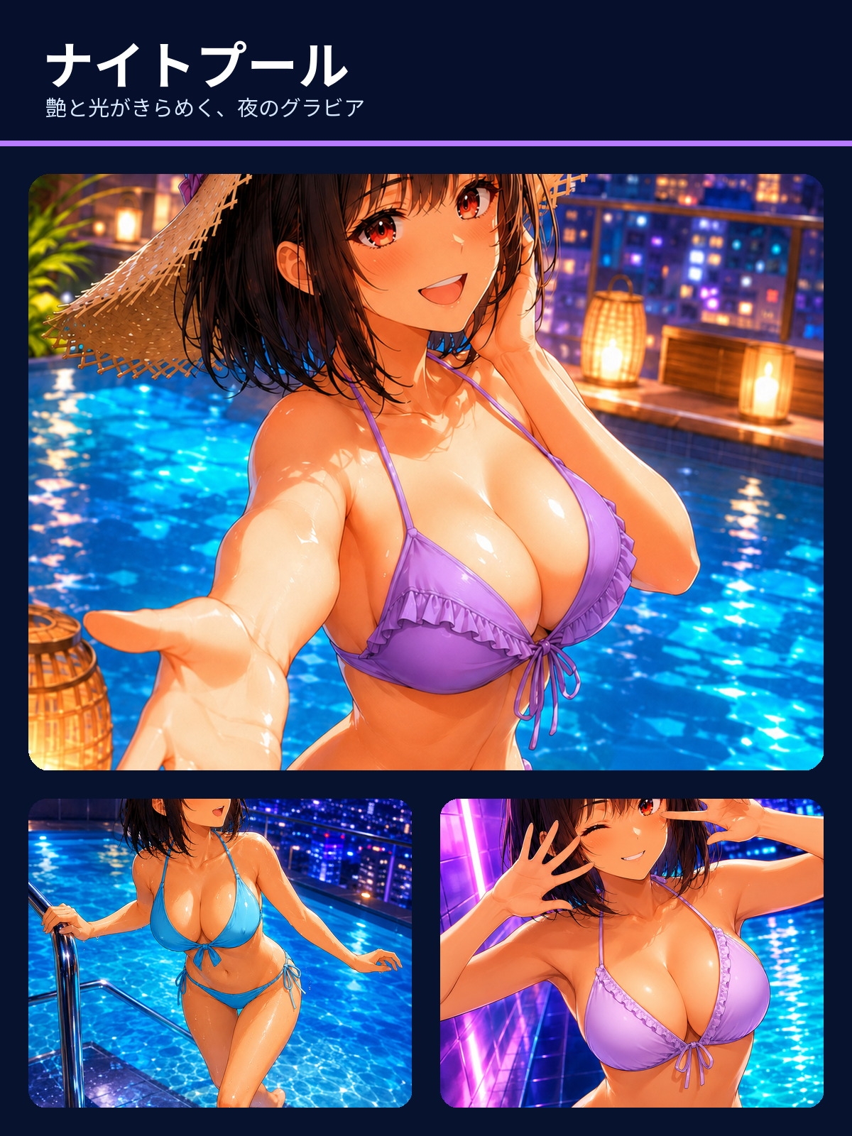 水際、君だけに。-月城美玲 水着グラビア画集- – Preview 4