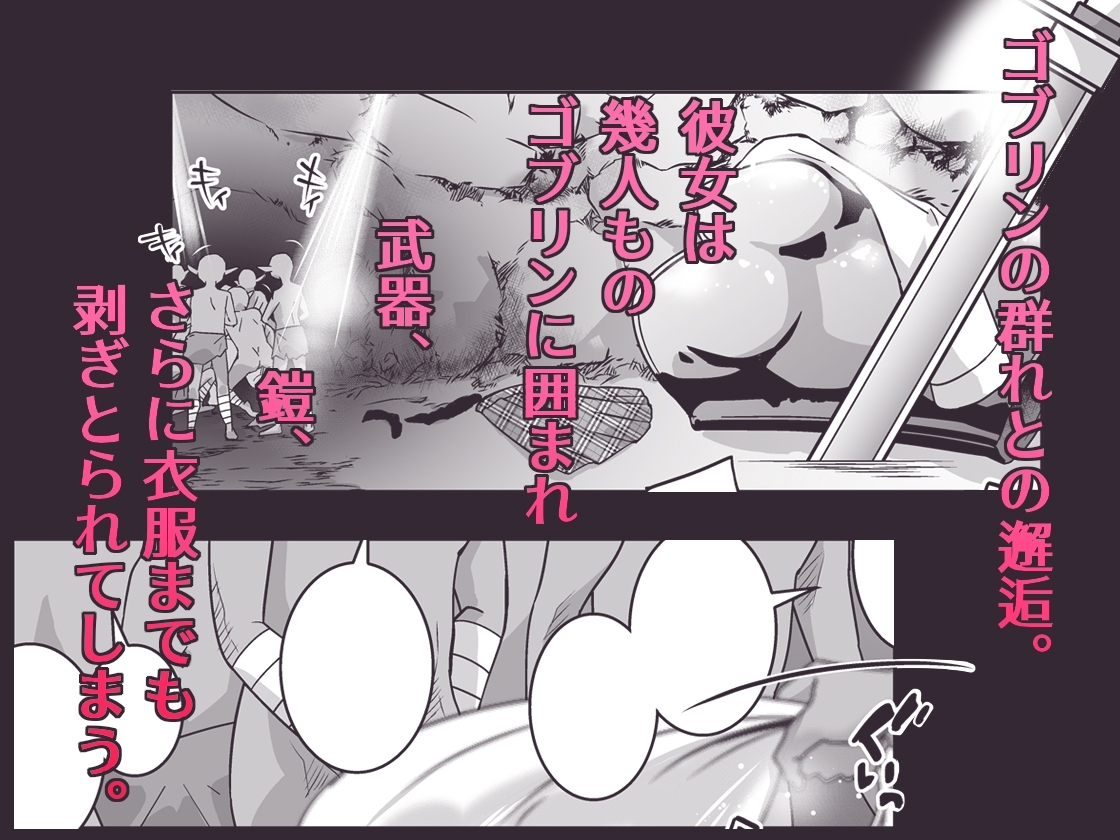 自儘なサキュバスと幻術の女勇者と… – Preview 4