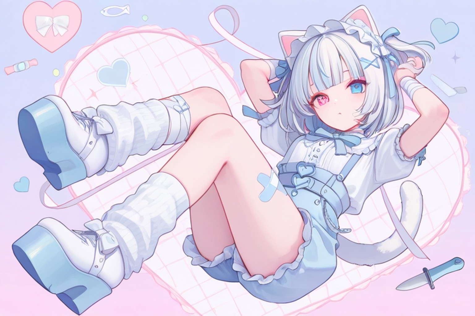 パンツコレクション2026夏03～猫耳、コスプレナースさん、店員さん