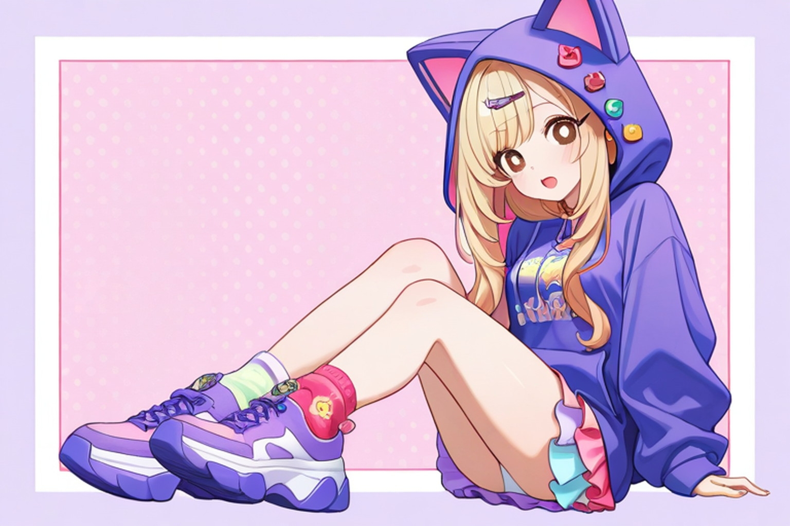 パンツコレクション2026夏03～猫耳、コスプレナースさん、店員さん