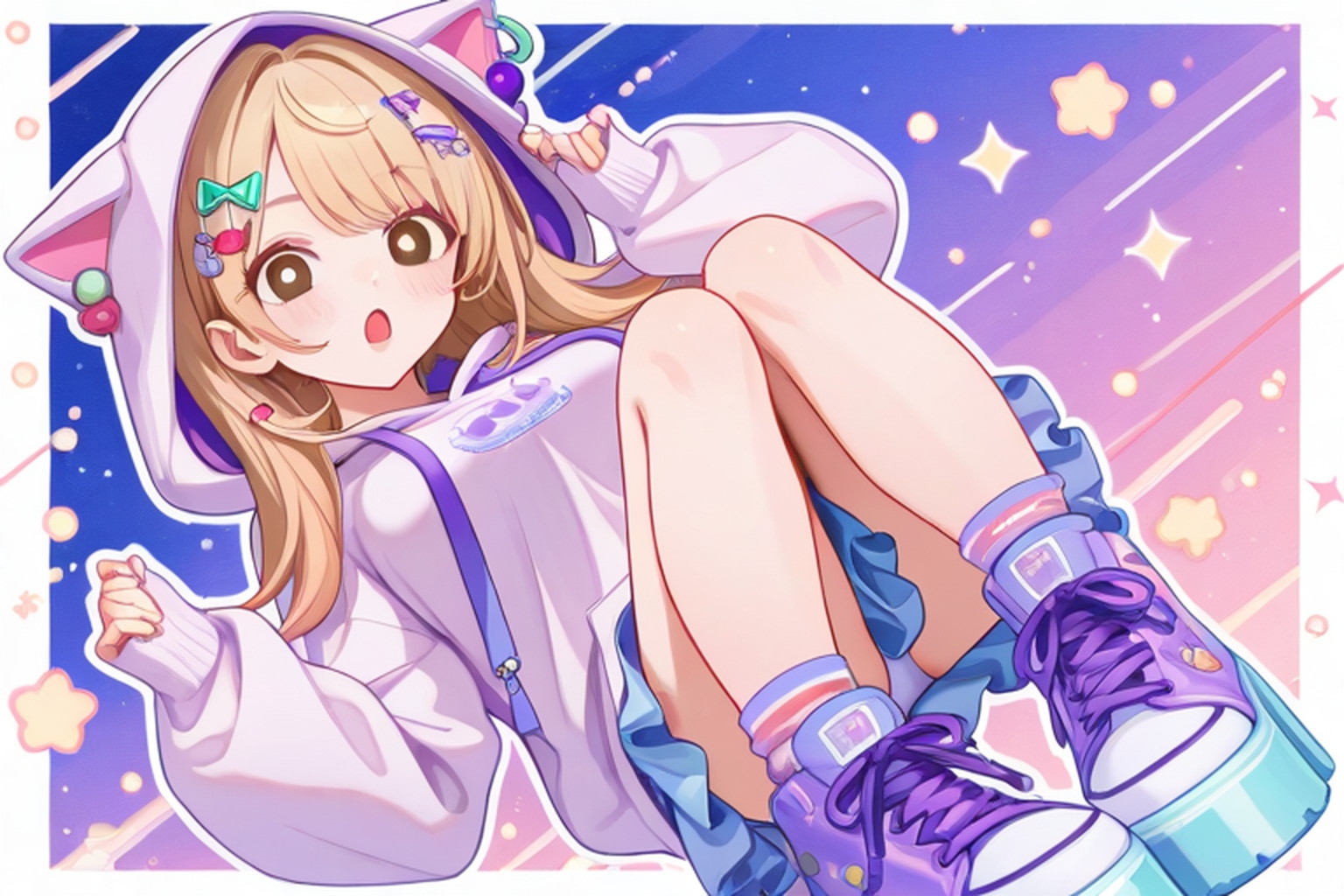 パンツコレクション2026夏03～猫耳、コスプレナースさん、店員さん