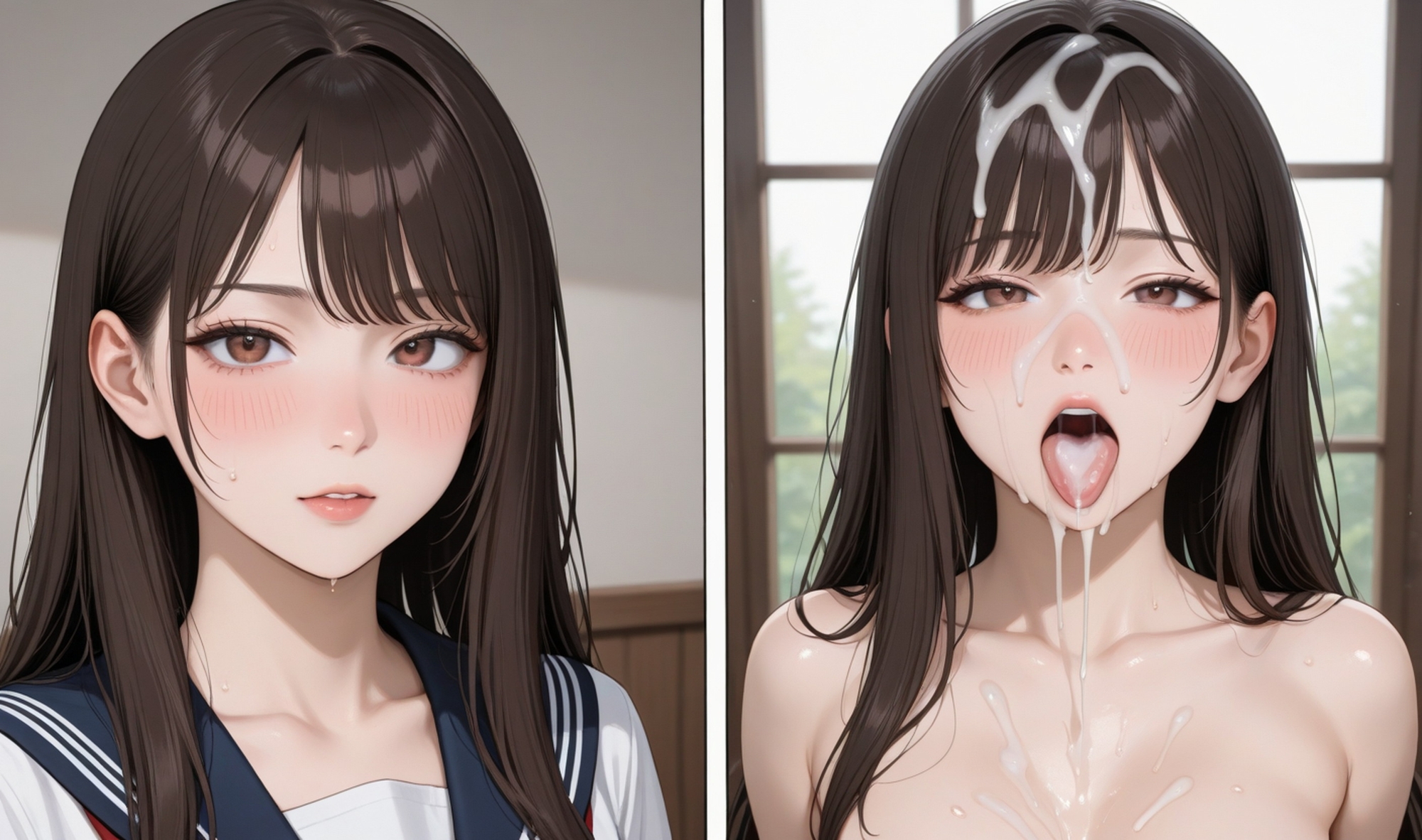 ぶっかけ2コマ 3 – Preview 5