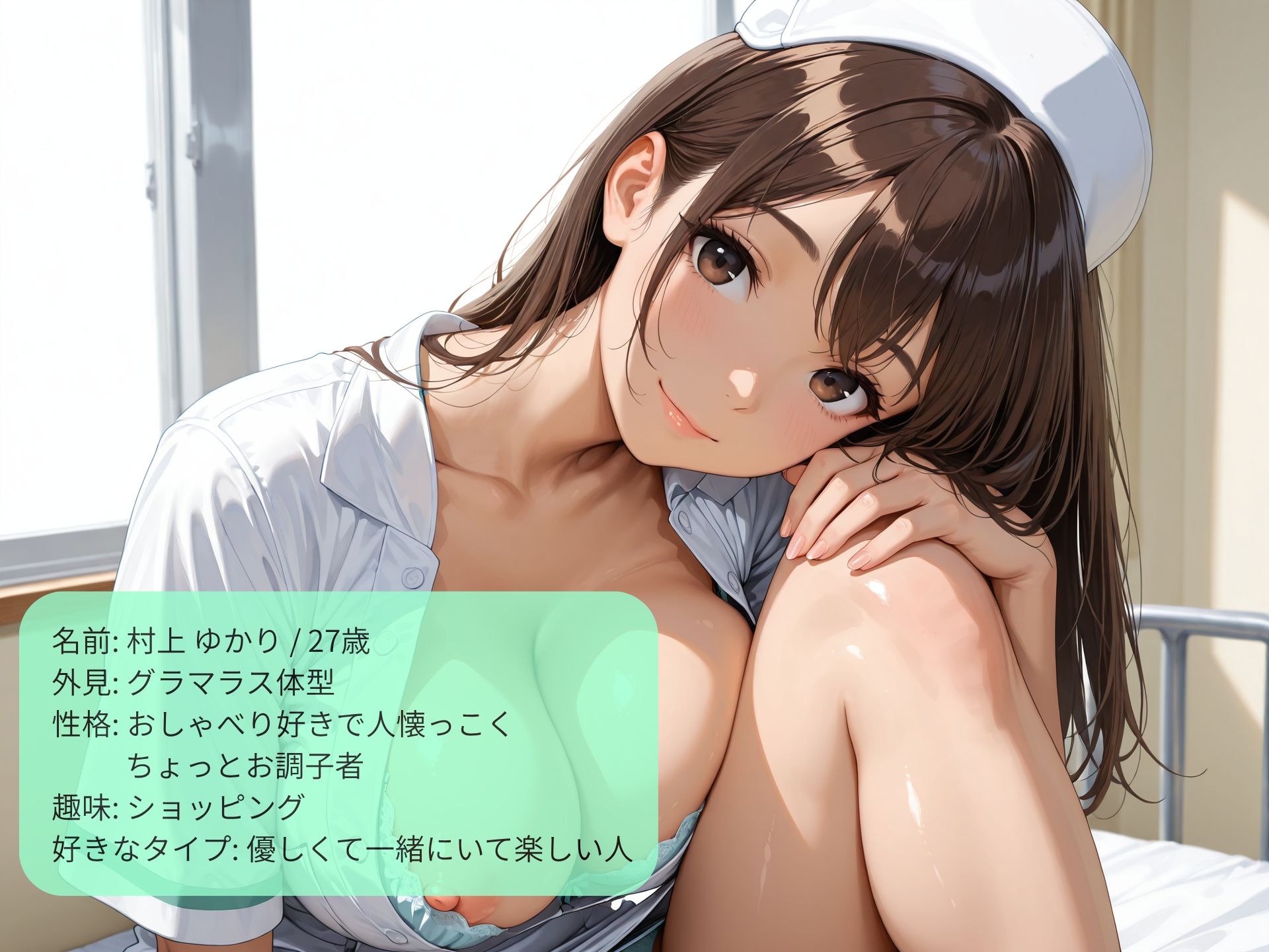 弱みを握ったエロかわ神乳痴女ナースのいいなりご奉仕性看護！！ – Preview 7