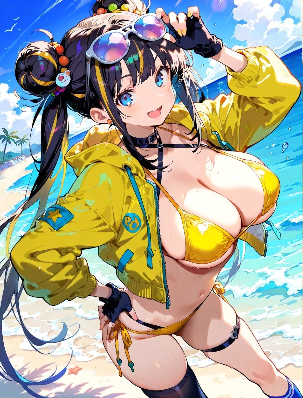 2026水着美少女イラスト集1