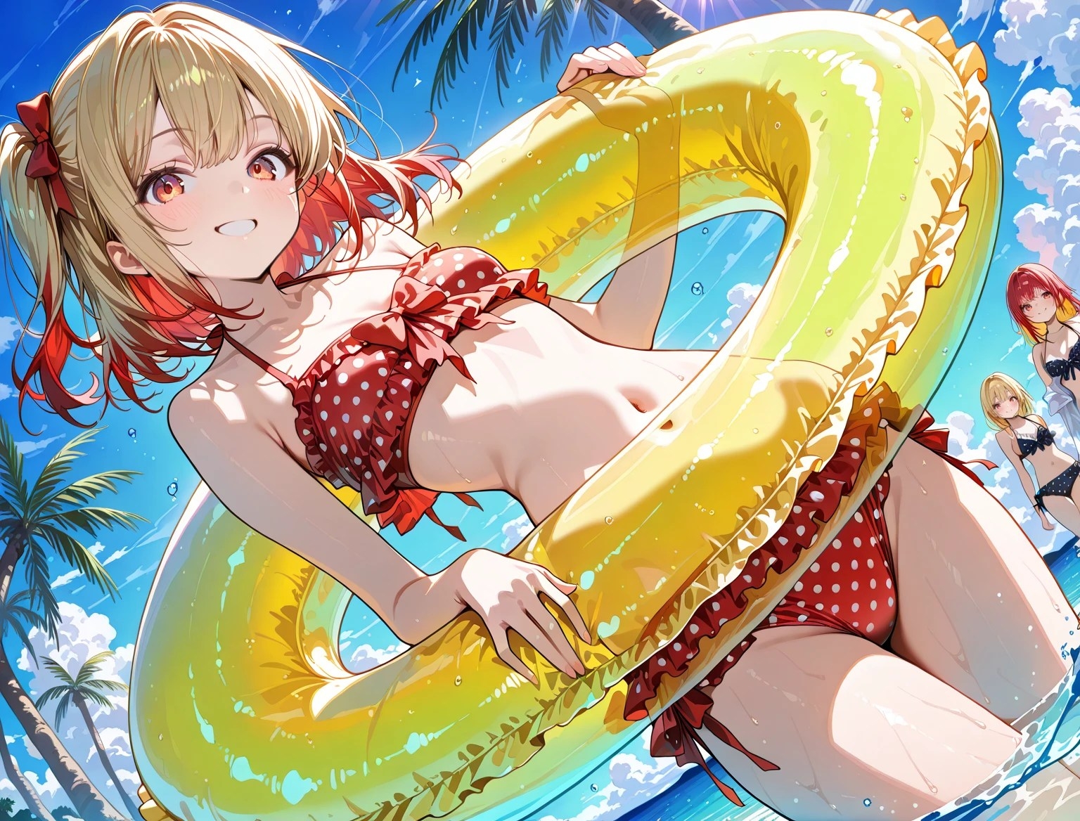 2026水着美少女イラスト集1