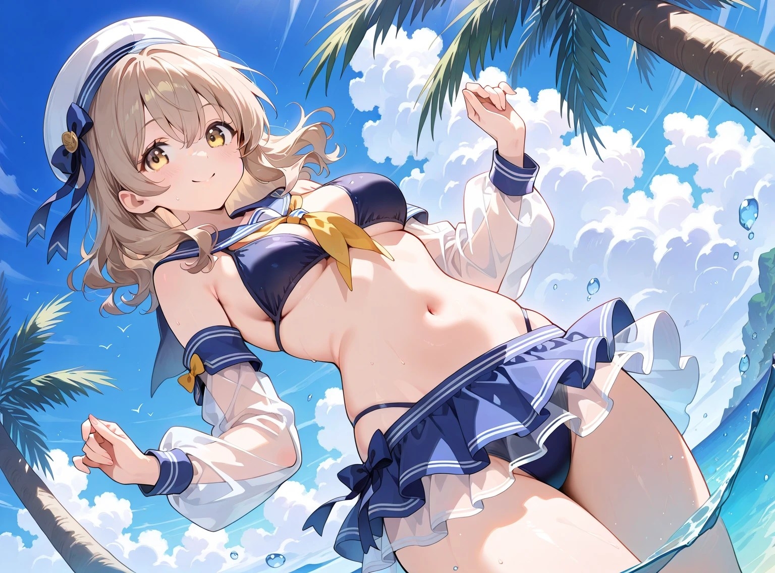 2026水着美少女イラスト集1