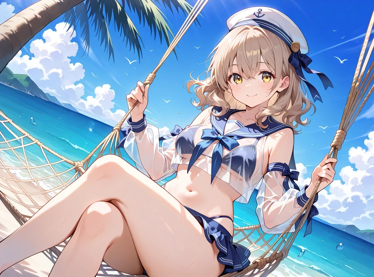 2026水着美少女イラスト集1
