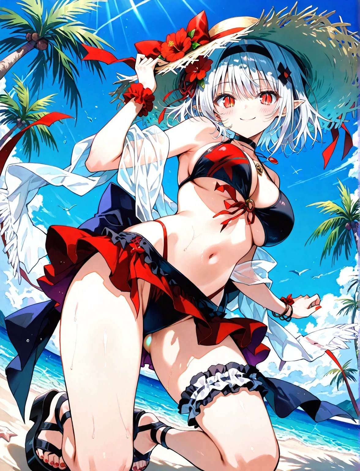 2026水着美少女イラスト集1