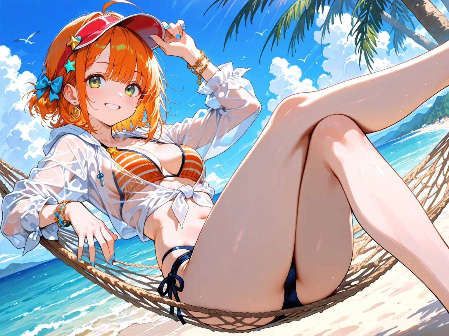 2026水着美少女イラスト集2 – Preview 2