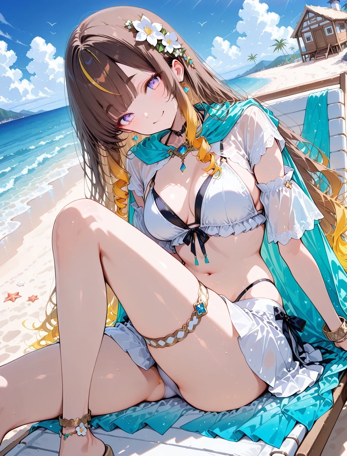 2026水着美少女イラスト集2 – Preview 11
