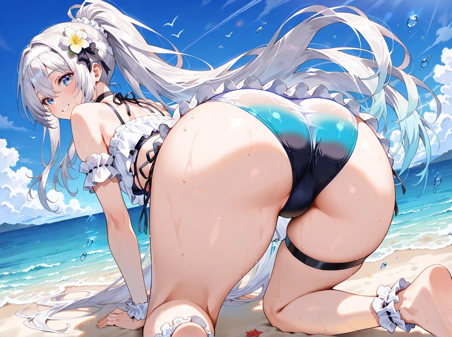 2026水着美少女イラスト集2 – Preview 6