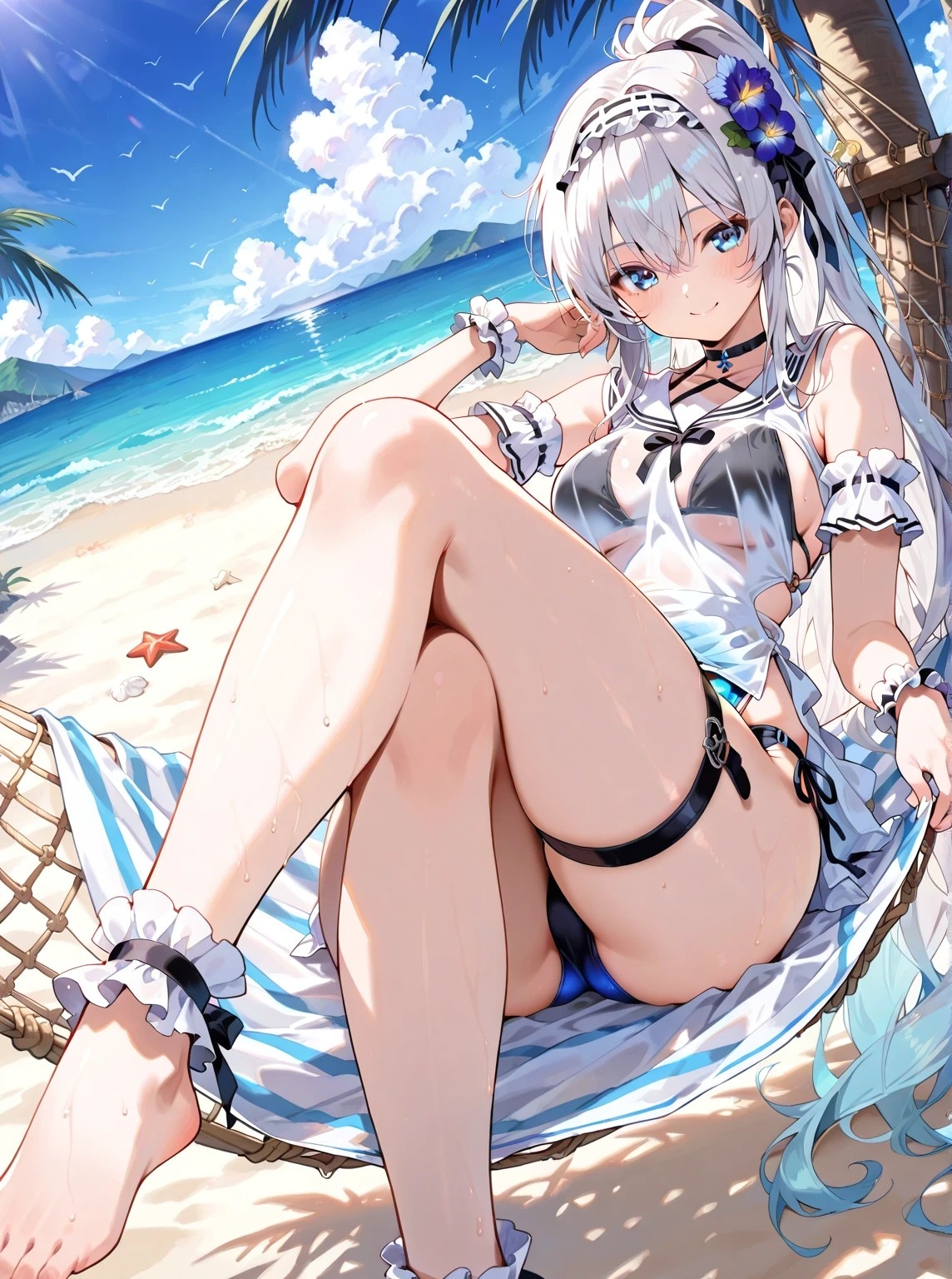 2026水着美少女イラスト集2 – Preview 7