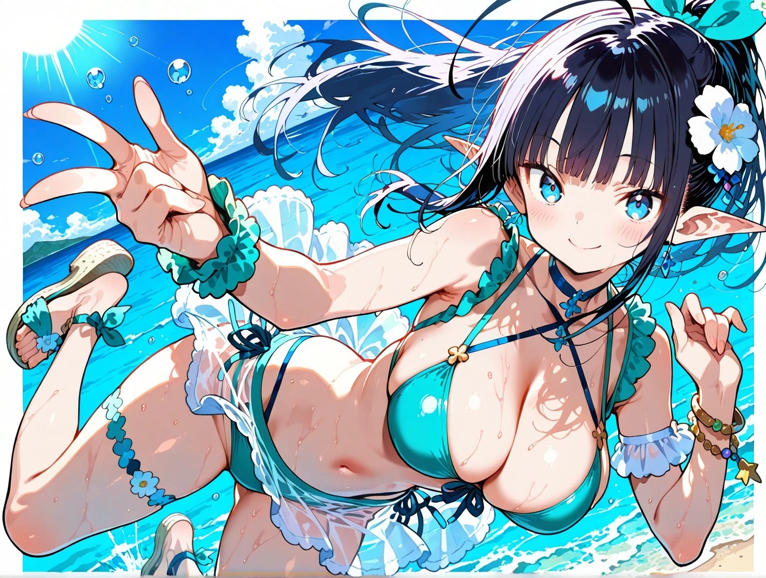 2026水着美少女イラスト集2 – Preview 8