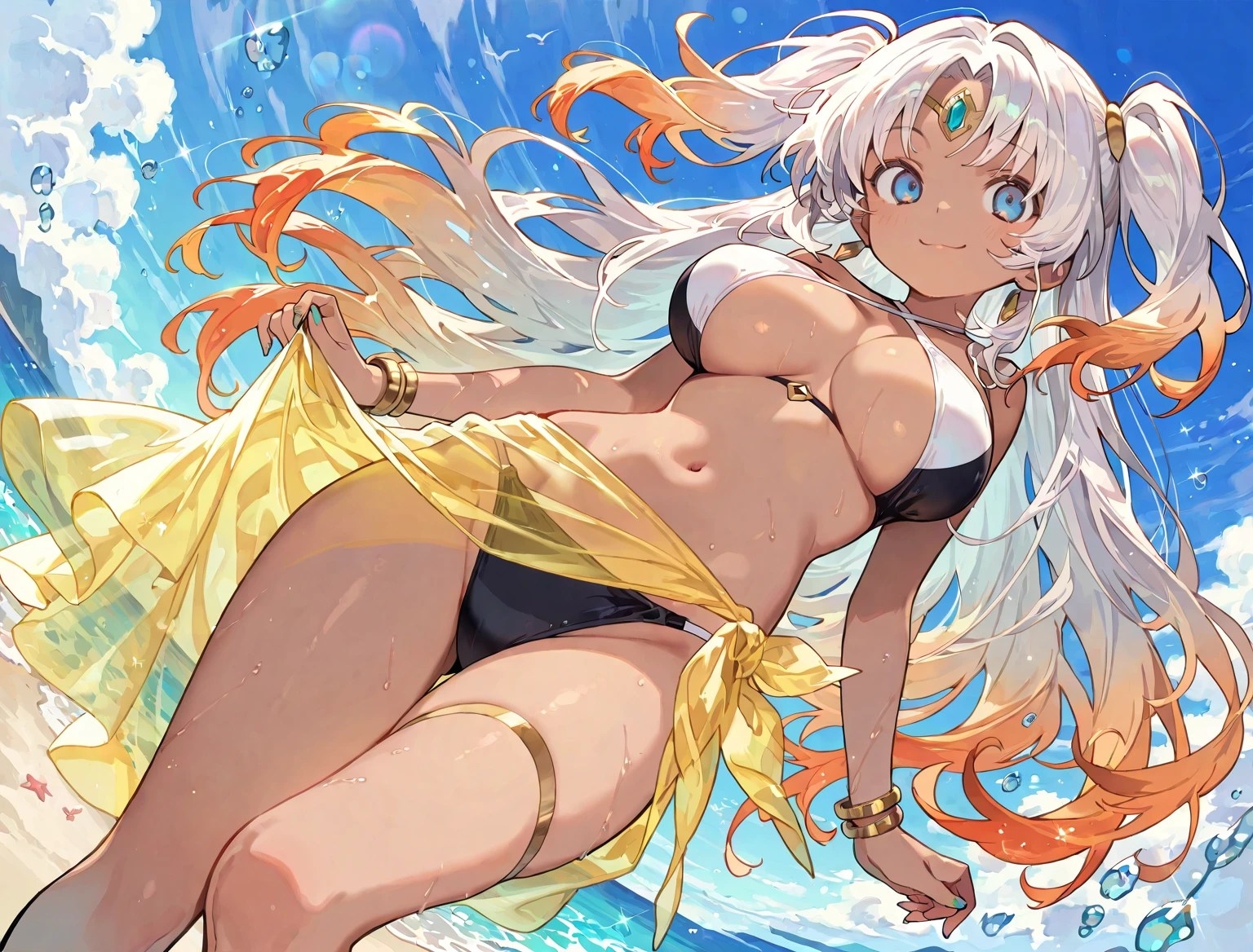 2026水着美少女イラスト集3 – Preview 2