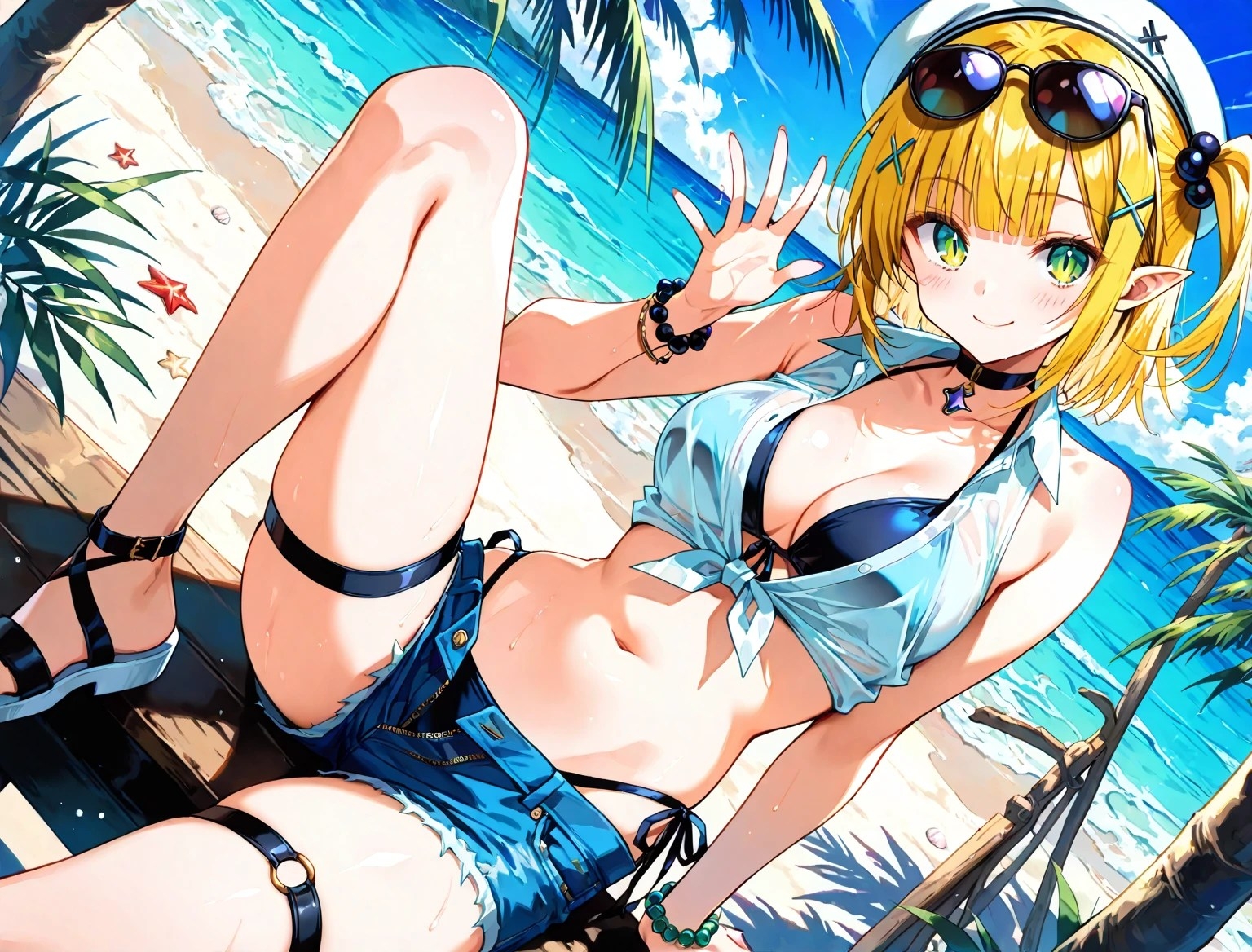 2026水着美少女イラスト集3 – Preview 3