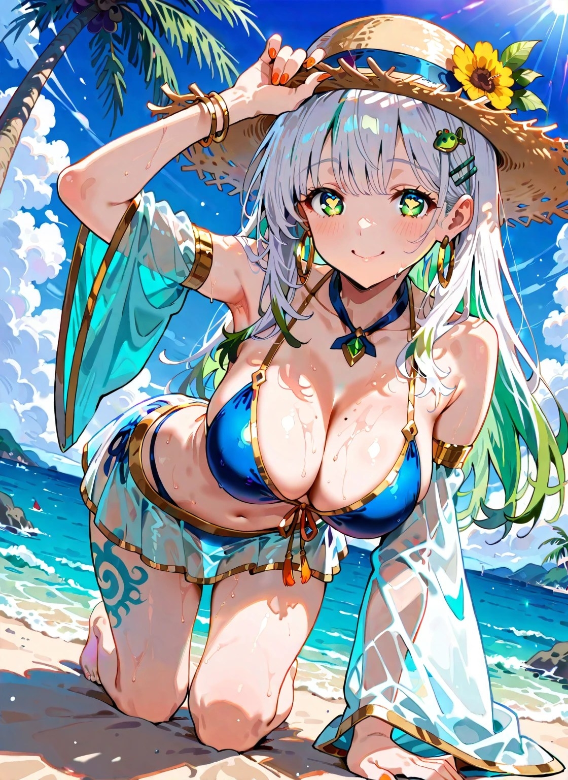 2026水着美少女イラスト集3 – Preview 4