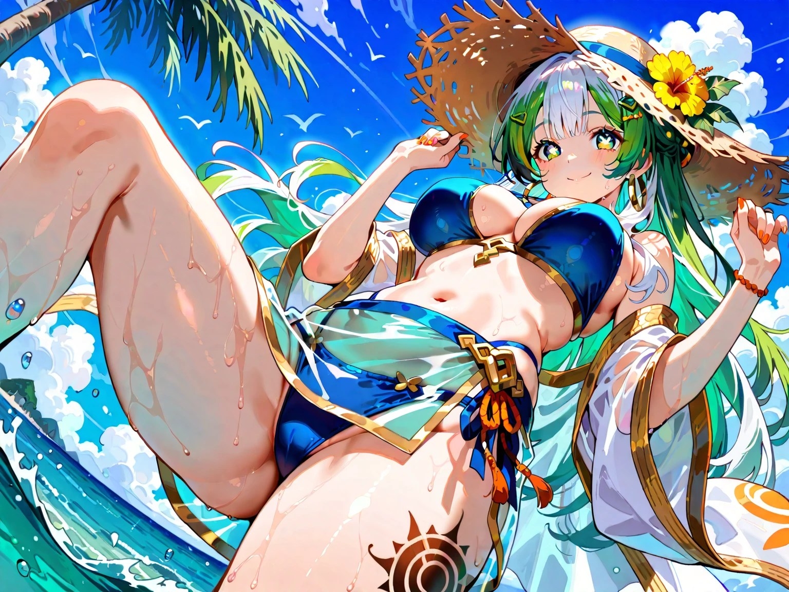 2026水着美少女イラスト集3 – Preview 5