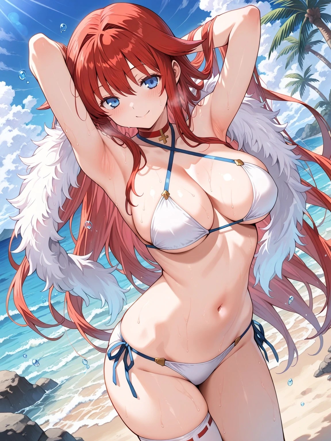 2026水着美少女イラスト集3 – Preview 8