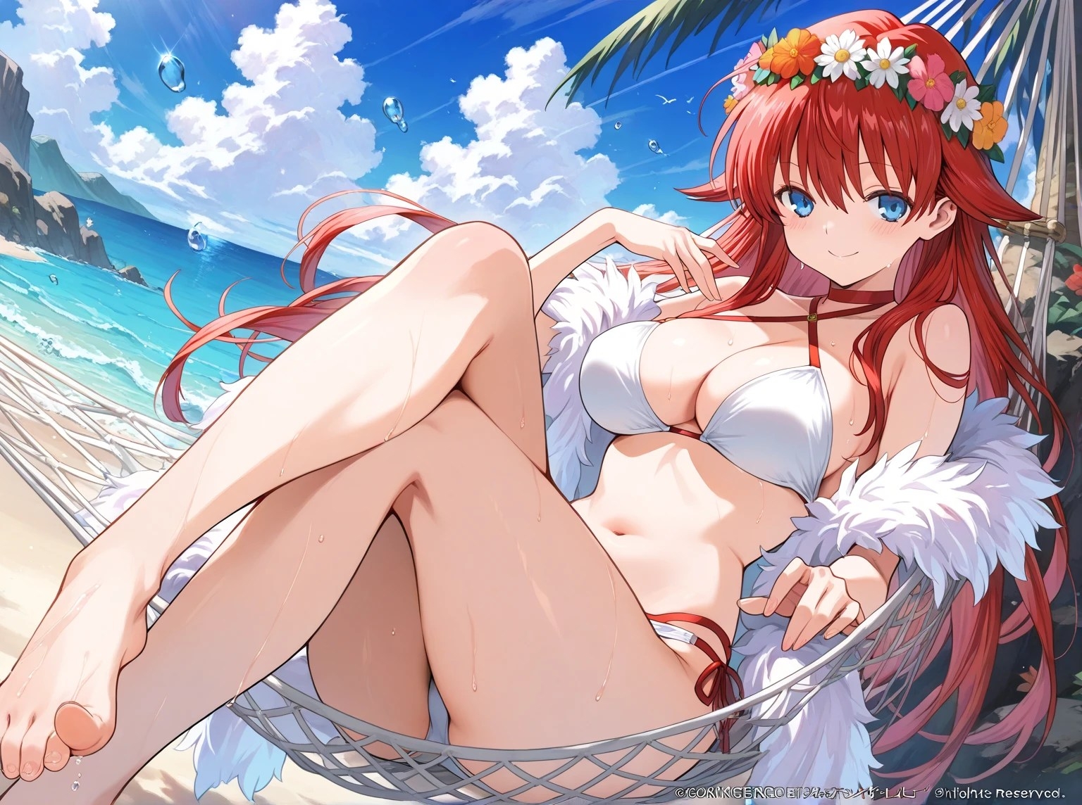 2026水着美少女イラスト集3 – Preview 9