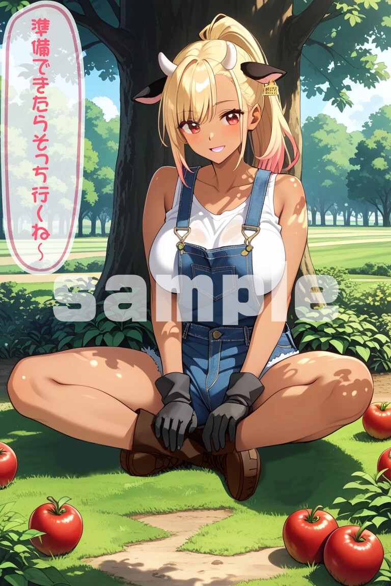 こもれび牧場～ルナ編～健康優良ギャルウシ娘 – Preview 5