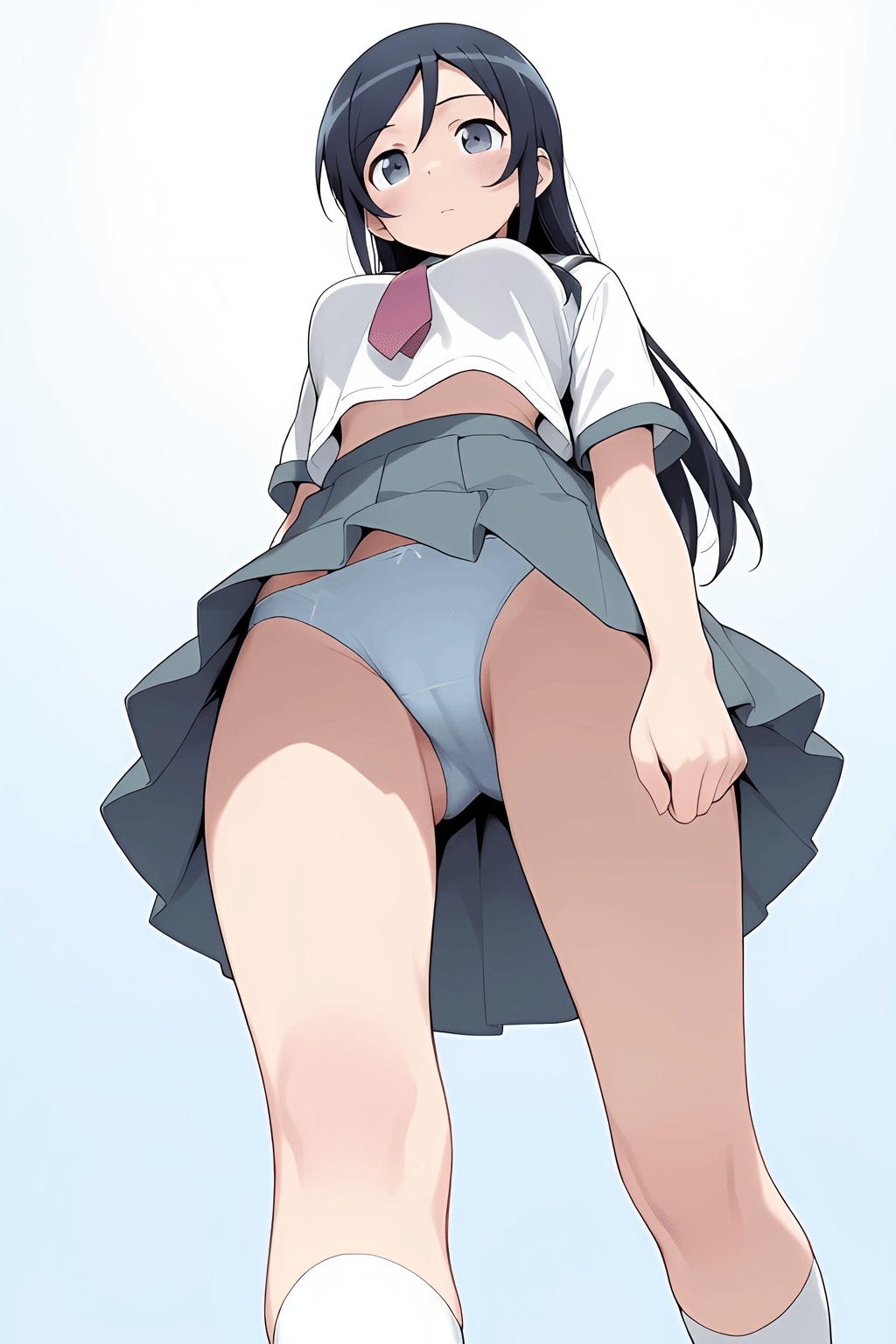 たまにはこういう gif がみたい(1) (あの子のスカートの中)(おれいも) – Preview 2