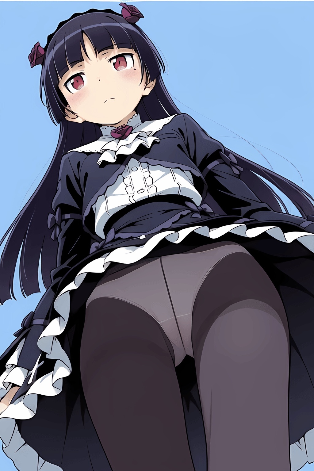 たまにはこういう gif がみたい(1) (あの子のスカートの中)(おれいも) – Preview 3