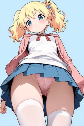 たまにはこういう gif がみたい(1) (あの子のスカートの中)(きんもざ) – main preview