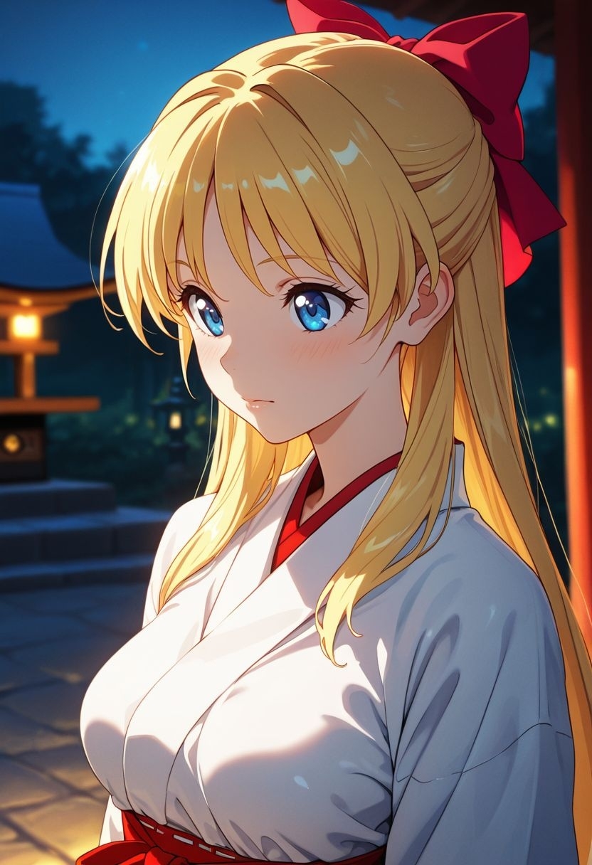もしも。。。このキャラが巫女だったら～愛野美〇子～ – Preview 2