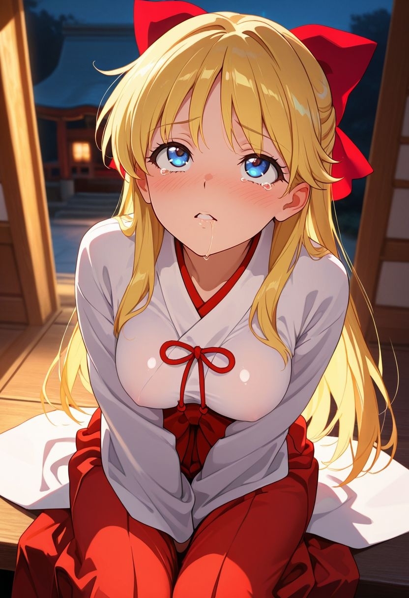 もしも。。。このキャラが巫女だったら～愛野美〇子～ – Preview 9