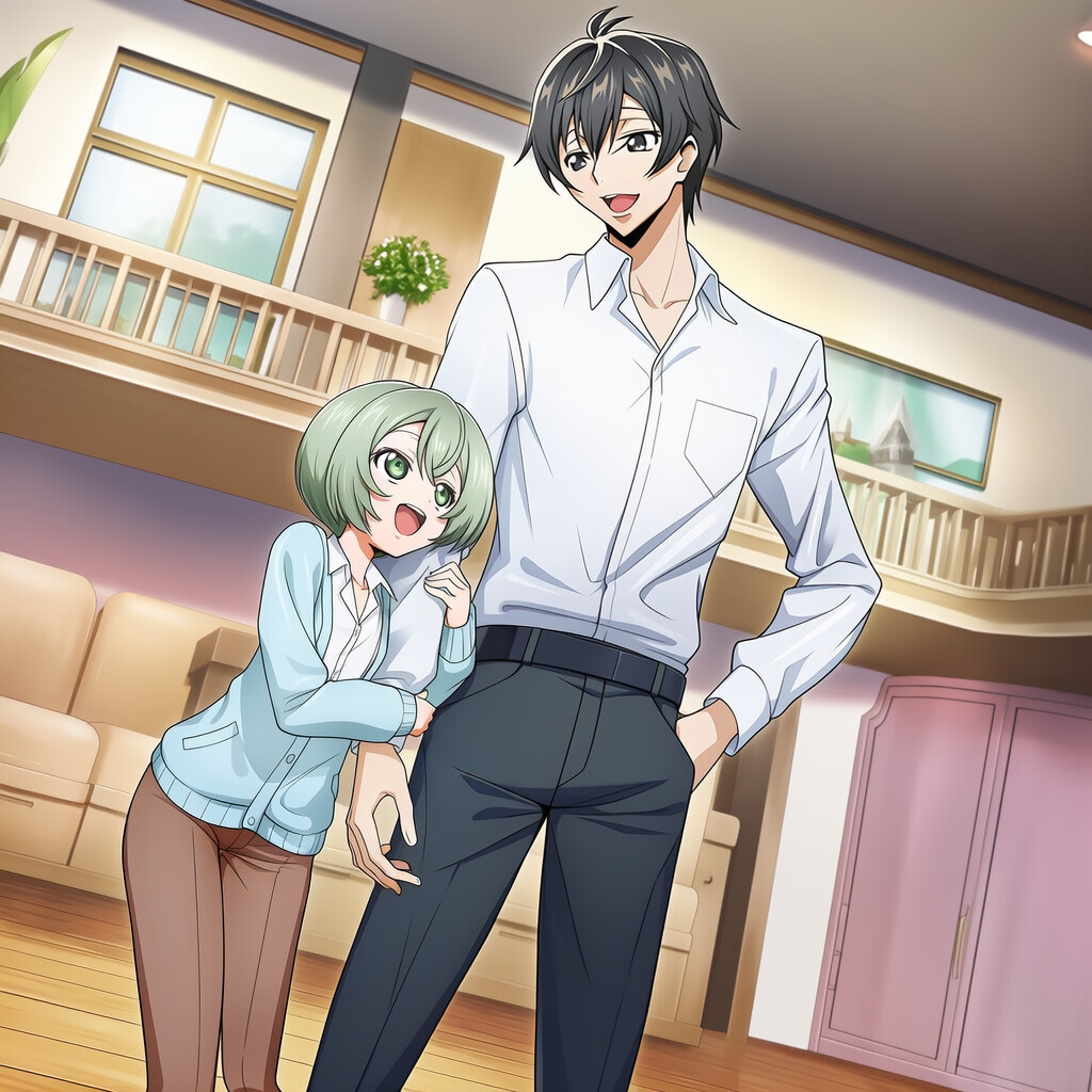 妹と成長期ごっこ～いつでも成長してあげる～五女_ユウ編 – Preview 3