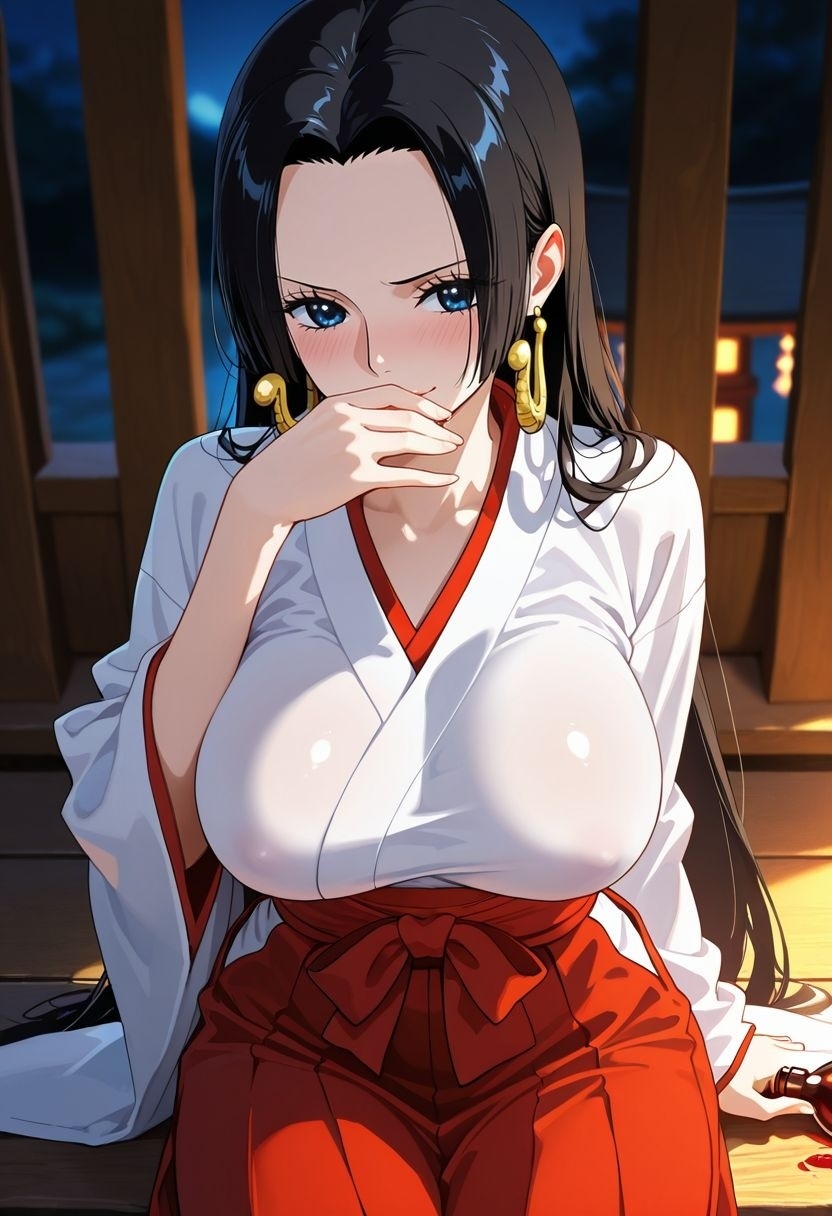 もしも。。。このキャラが巫女だったら～ボア・ハ〇コック～ – Preview 4