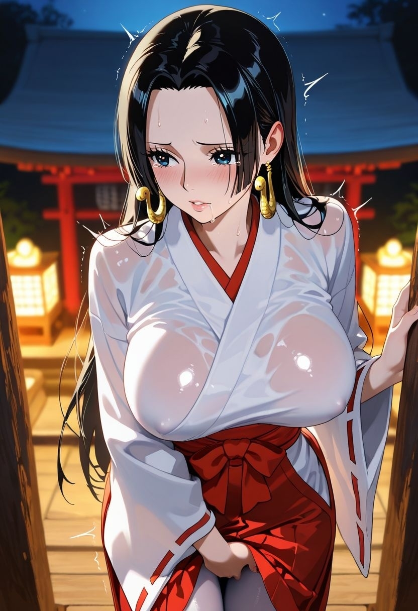 もしも。。。このキャラが巫女だったら～ボア・ハ〇コック～ – Preview 7