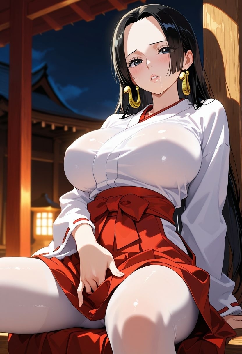 もしも。。。このキャラが巫女だったら～ボア・ハ〇コック～ – Preview 10