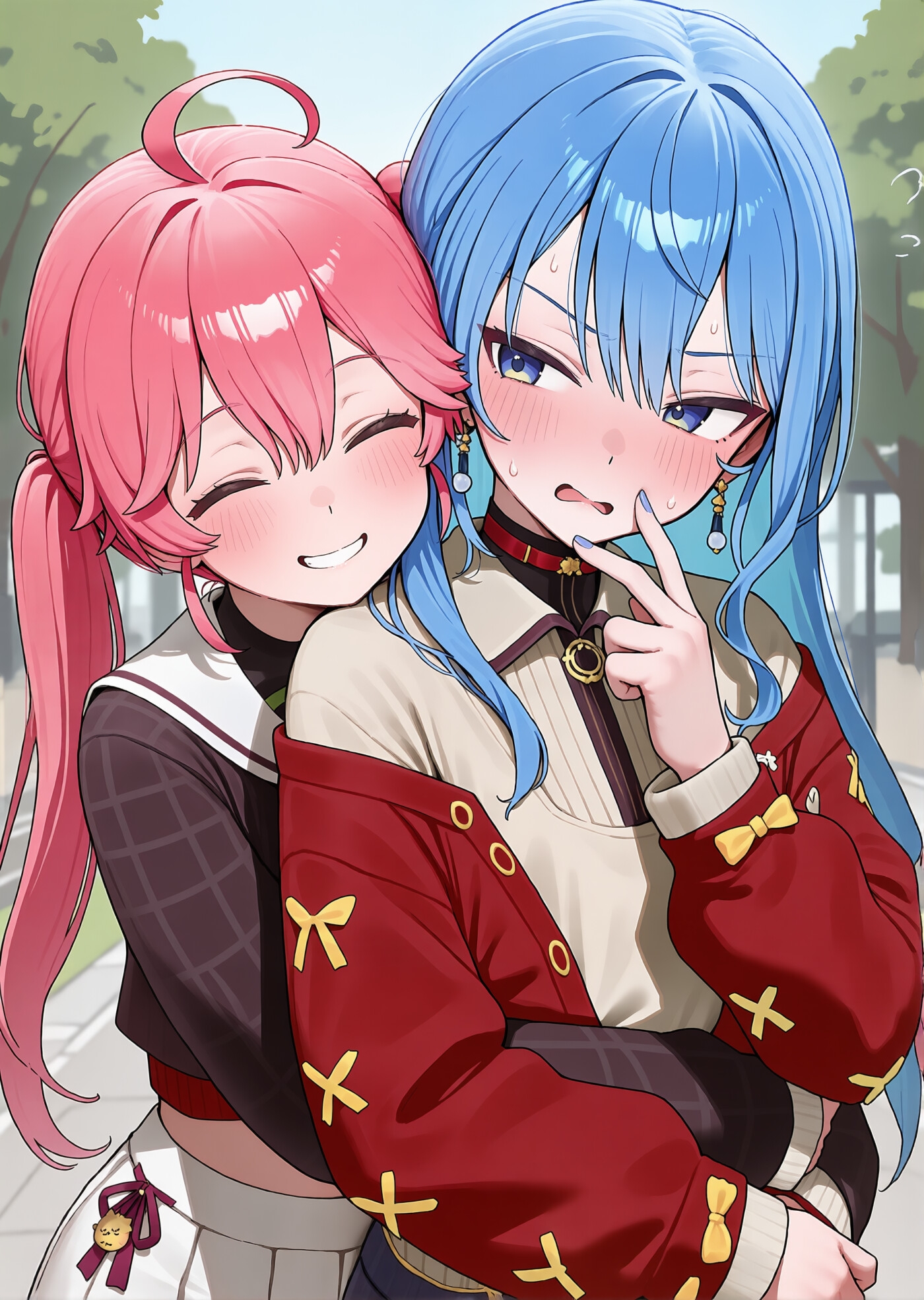 すいちゃんはみこちをオカズにオナってる
